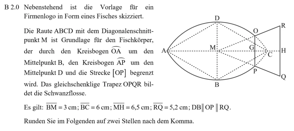 2019 Nachtermin B2: Ebene Geometrie - MAP-Hack