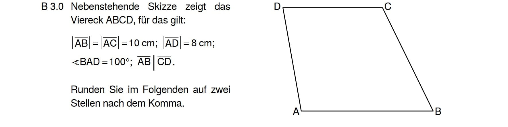 Musterprüfung 1 Ebene Geometrie B3 MAPHack