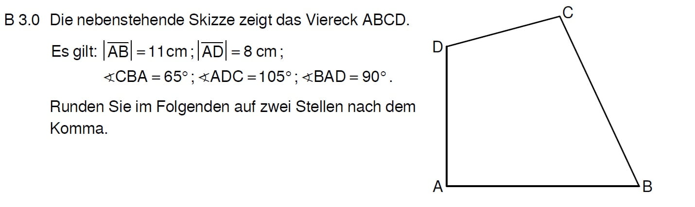 2023 Nachtermin B3: Ebene Geometrie - MAP-Hack